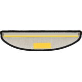  Prostirke za stepenice 10 kom 56x17x3 cm antracit poluokrugle | shoptok.hr