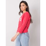 RUE PARIS Blouse-RV-BZ-6673.61-coral | Shoptok.si