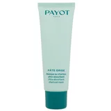 Payot Pâte Grise Ultra-Absorbent Charcoal Mask maska za čišćenje lica 50 ml za ženske