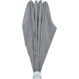  Sklopiva bočna tenda siva 200 cm | shoptok.hr