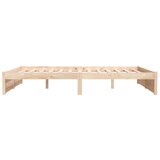  Okvir za krevet od masivnog drva 160 x 200 cm | shoptok.hr