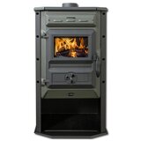 Tim Sistem Peć na čvrsta goriva MAGIC STOVE antracit | ePonuda.com