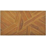  Stolić za kavu od komada masivne tikovine 110 x 35 x 38 cm | shoptok.hr