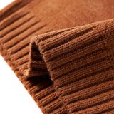  Dječji pulover pleteni boja konjaka 128 | shoptok.hr