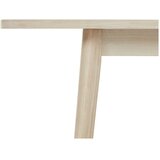 Furnhouse Raztegljiva jedilna miza z mizno ploščo v hrastovem dekorju v naravni barvi 95x170 cm Porto – | Shoptok.si