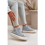 Big Star Warm Women's Platform Sneakers Eco Leather Big Star | shoptok.hr