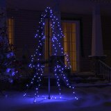  Stožasto božićno drvce unutarnje i vanjsko 160 LED 78 x 120 cm | Eponuda.com