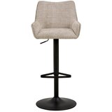 Actona Bež barska stolica podesive visine/s naslonima za ruke (visine sjedala 85 cm) Eddie – | shoptok.hr