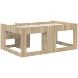  Krevet za djecu s ladicama Hrast sonoma 80 x 160 cm | Shoptok.si
