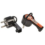 solight P50B - kosi utikač 230V/16A crne boje | Eponuda.com