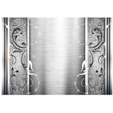 Tapeta - Steel leaves 150x105 | shoptok.hr