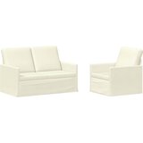  Set sofe 2 pcs Krem Kordura tekstil | shoptok.hr