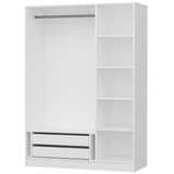 Woody Fashion ormar Kale 3 Mebran Kapak 190 White | Eponuda.com