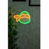 WALLXPERT dekorativna plastična led rasveta ninja yellow Cene