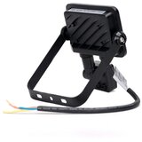 Aigostar led reflektor sa senzorom LED/20W/230V 4000K IP65, crne boje | Eponuda.com