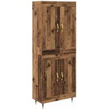  Highboard Staro drvo 69,5 x 34 x 90 cm Konstruirano drvo | shoptok.hr