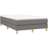  Box spring posteljni okvir temno siv 120x200 cm blago, (20685133) | Shoptok.si