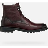 Geox Burgundy men's ankle boots Redclif - Men's | shoptok.hr