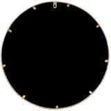 Vrtno ogledalo boja pijeska 40 x 3 cm željezno okruglo vanjsko | shoptok.hr