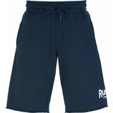 Russell Athletic circle raw edge shorts, muški šorc, plava A20361 Cene