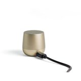 Lexon MINO+ Bluetooth Zvučnik - 3W - type c ili wireless punjenje ZLATNI Slike