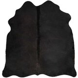  Preproga iz prave goveje kože črna 150x170 cm | Shoptok.si