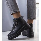 Lee Cooper - producent Black insulated boots | shoptok.hr