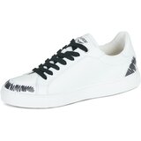 Zadig&voltaire Nizke superge HEART ON FIRE - BOY UNISEX D2 Bela | Shoptok.si