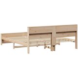  Krevetna konstrukcija Smeđa 180 x 200 cm Konstruirano drvo | shoptok.hr