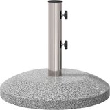  Stalak za suncobran za cijev promjera 40-50 mm 26.45 kg Siva | shoptok.hr