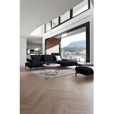 Stylife KOTNA SEDEŽNA GARNITURA, šenilja temno modra | Shoptok.si
