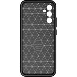 Techsuit Ovitek CarbonFiber za Samsung Galaxy A34 5G – črna | Shoptok.si