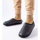 Big Star Black insulated slippers | shoptok.hr