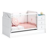 Romantic baby BABY ROMANTIC SWINGING-CONVERTIBLE BEBI KREVETAC (70x115-70x160 cm) Cene