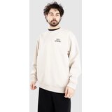 Vans Stomper Loose Fit Crew Pulover taupe mist | Shoptok.si