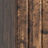  Noćni ormar 2 pcs Staro drvo 43 x 34,5 x 52 cm | shoptok.hr