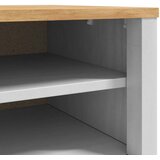  Klupa za hodnik s ladicama FLORO Bijelo 115 x 40 x 45 cm | shoptok.hr