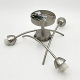  Plafonski luster DONNA 3xE27/60W/230V nikl | Eponuda.com