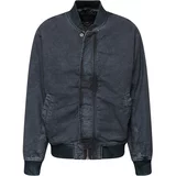 Abercrombie & Fitch Prehodna jakna črna
