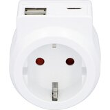  Međuutičnica (bijele boje, usb-a utičnica, usb-c utičnica, IP20) Cijene