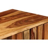 vidaXL TV omarica iz trdnega palisandra 118x30x40 cm | Shoptok.si