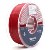 Gembird High Speed ABS 3D filament rdeč, 1,75 mm, 1 kg (3DP-ABS1.75HY-01-R), (5000368555) | Shoptok.si