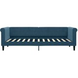  Dnevni krevet s madracem plavi 80 x 200 cm baršunasti | shoptok.hr