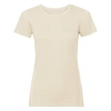RUSSELL Beige women's t-shirt Pure Organic Cijene