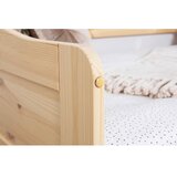 MID.YOU Postelja S Predalom Nelly, Bor, Masivna | Shoptok.si