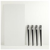 Hanah home trpezarijski sto pineios whiteblack