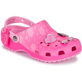 Crocs Cokli Mattel Pink Barbie Cls Clg Rožnata Cene