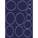 INF Našitki za puhovke za likanje NavyBlue, (22126561) | Shoptok.si