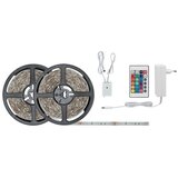  Paulmann 78980 - SIMPLED prigušiva LED RGB traka 28W 10m 230V + daljinski upravljač | Eponuda.com