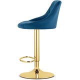 KAST stolica - tamnoplavi baršun / zlatna baza x 2 | shoptok.hr